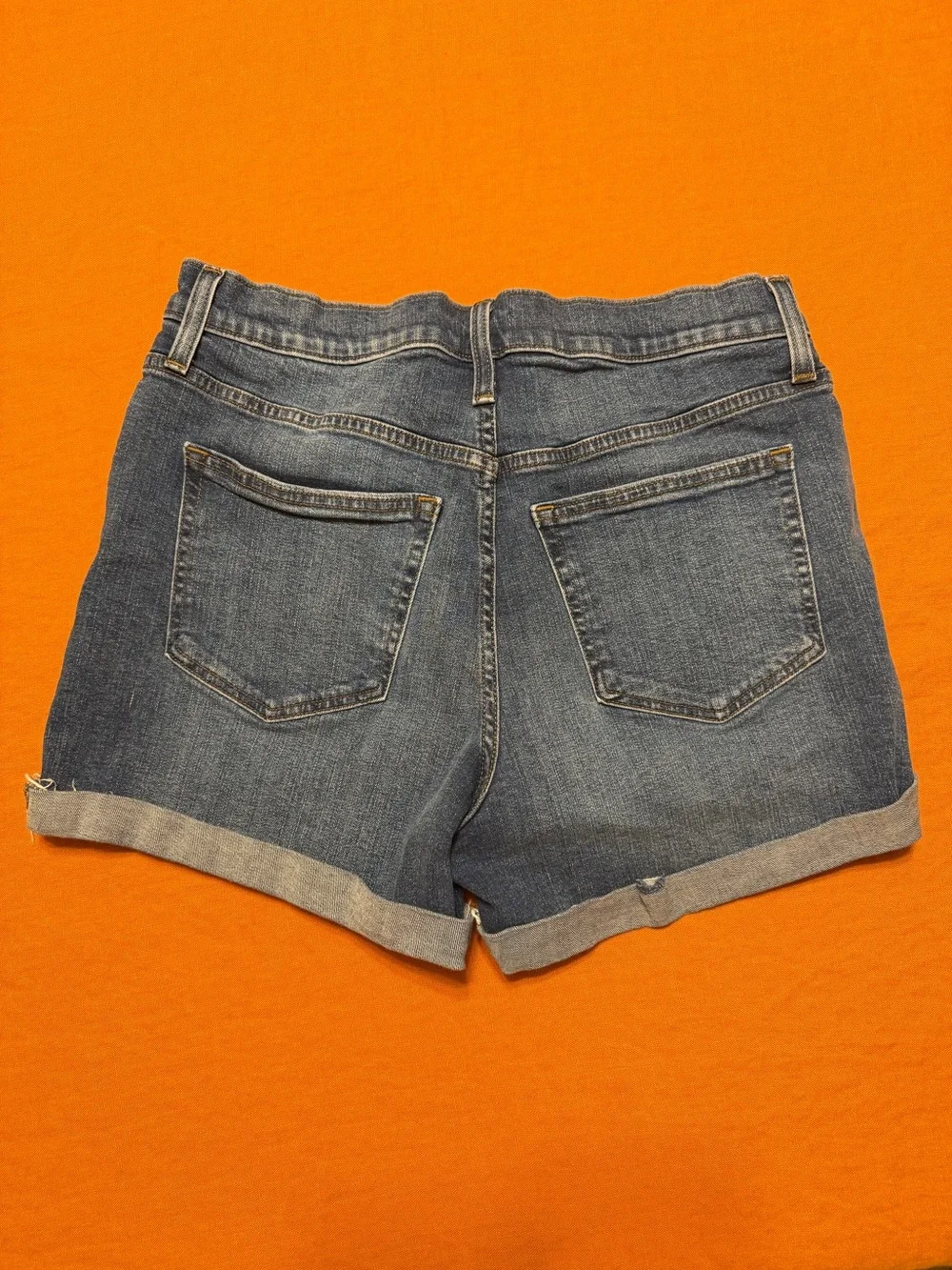 J. Crew Distressed Jean Shorts Cotton and Elastane wardrobe staples